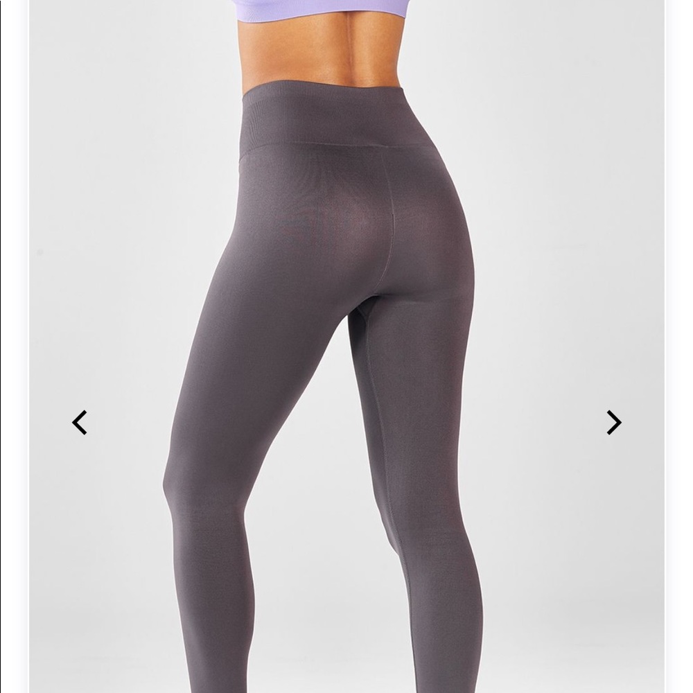 Seamless High Waisted Solid Legging-Short